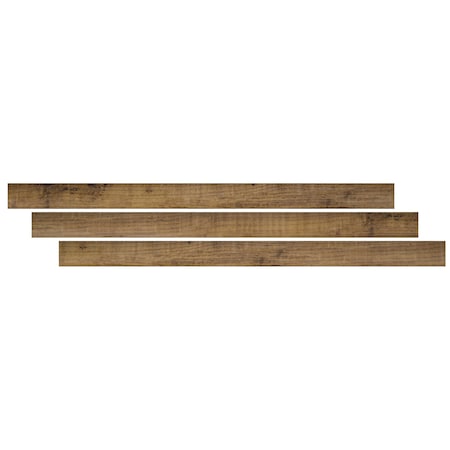 Msi Aged Hickory 3/4 In. Thick X 3/5 In. Wide X 94 In. Length Luxury Vinyl Quarter Round Molding ZOR-LVT-T-0009